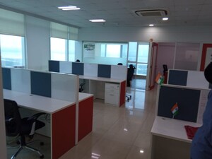 Team Area in  Office Space at Rupa Solitaire, Kopar Khairane – for Rent