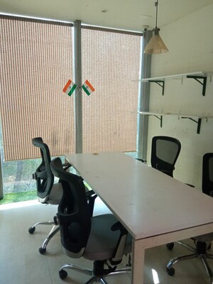 Team Area in  Office Space at Rupa Solitaire, Kopar Khairane – for Rent