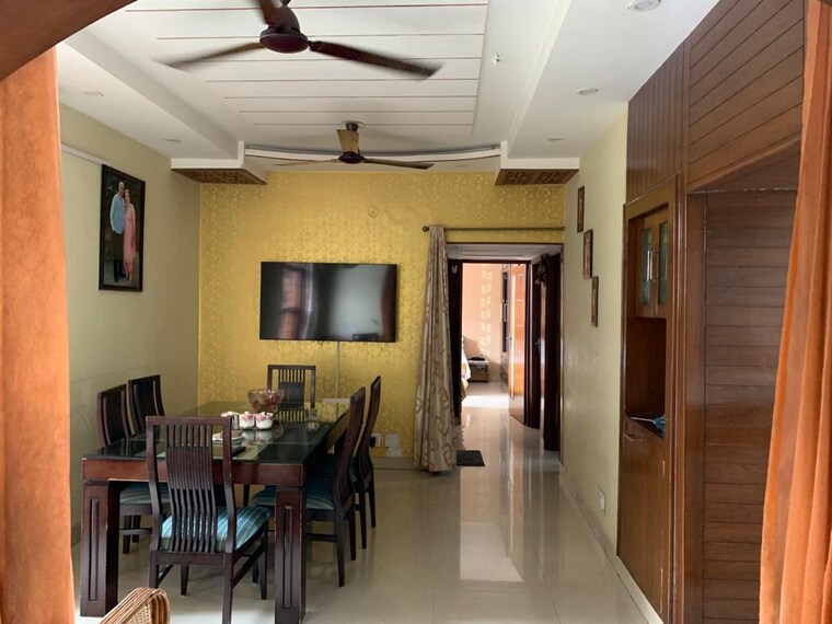 Living Room, sector 20 3 Bedroom 1450 Sq.Ft. Apartment In Sector 20 Panchkula 9534521