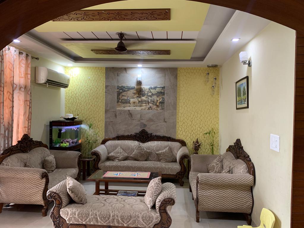 3 BHK + Pooja Room Apartment For Sale in Ghs