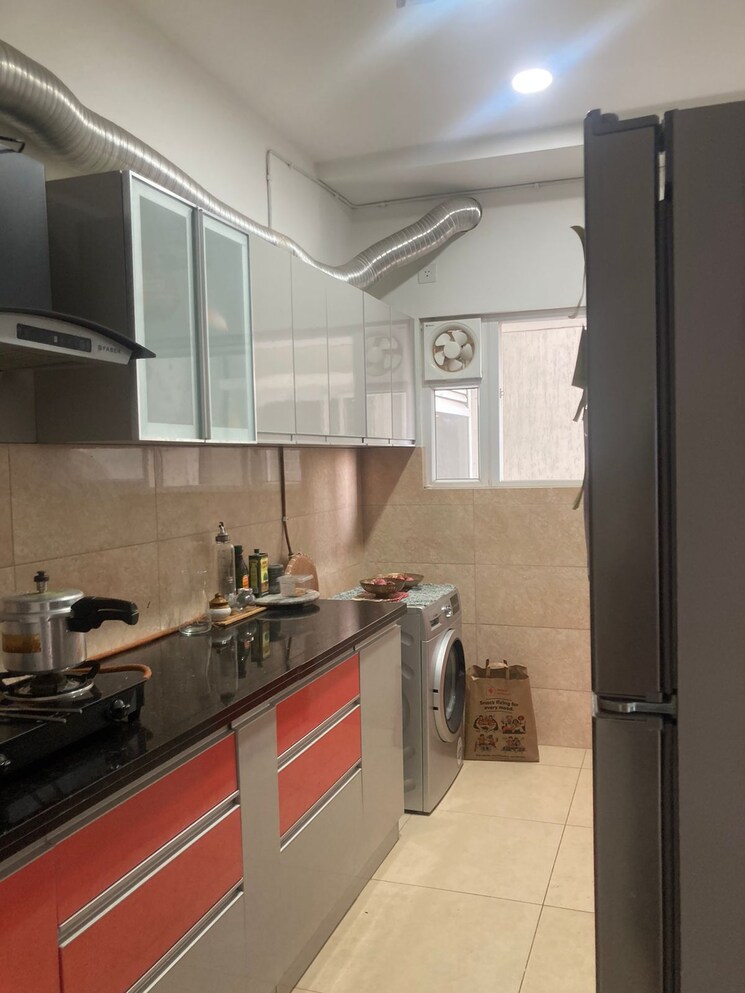 Kitchen, prestige-high-fields 2 Bedroom 892 Sq.Ft. Apartment In Gachibowli Hyderabad 9534526