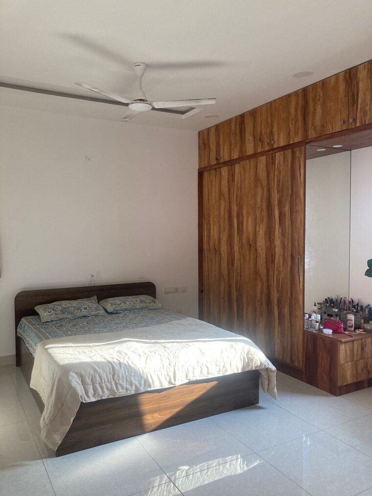 Bedroom, prestige-high-fields 2 Bedroom 892 Sq.Ft. Apartment In Gachibowli Hyderabad 9534526
