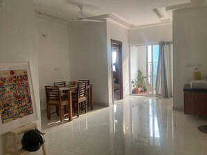 Living Room in 2 BHK Apartment at Prestige High Fields, Gachibowli – for Sale
