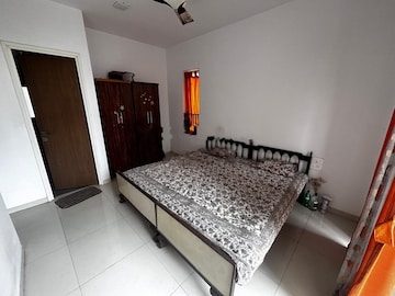 Bedroom in 2 BHK Apartment at Godrej Elements, Hinjewadi – for Rent