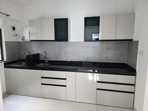 Kitchen in 2 BHK Apartment at Roshan Milestone, Tathawade – for Rent