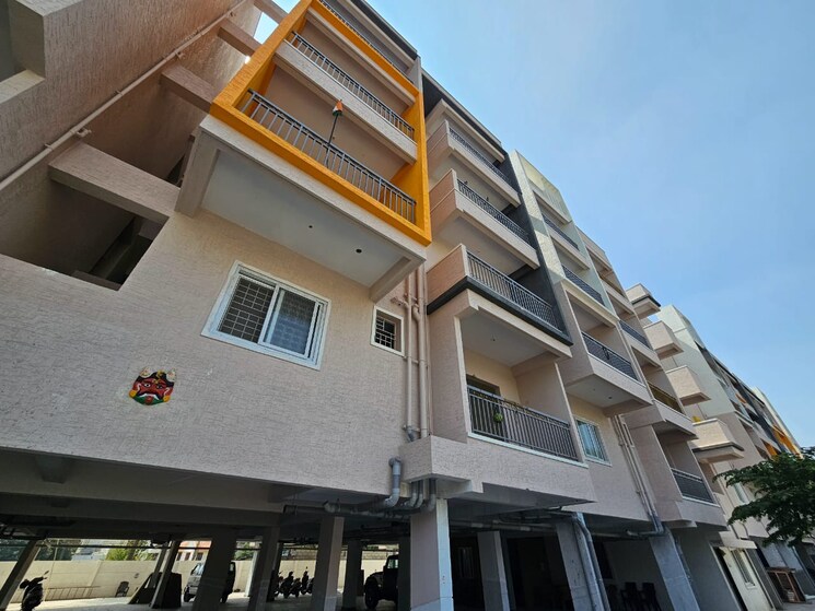 Exterior View, sri-sathvik-nandanam 2 Bedroom 1109 Sq.Ft. Apartment In Kaggadasapura Bangalore 9534534