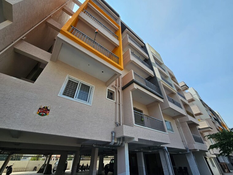 Exterior View, sri-sathvik-nandanam 2 Bedroom 1109 Sq.Ft. Apartment In Kaggadasapura Bangalore 9534534