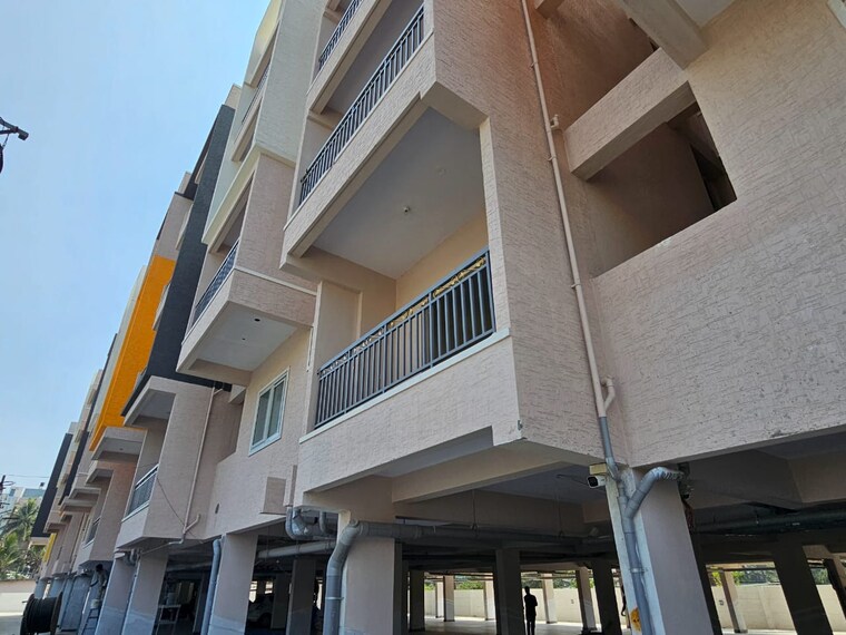 Exterior View, sri-sathvik-nandanam 2 Bedroom 1109 Sq.Ft. Apartment In Kaggadasapura Bangalore 9534534
