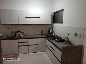 Kitchen in 2 BHK Apartment at Rohan Abhilasha, Wagholi – for Rent