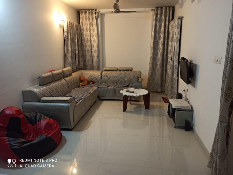 Living Room, rohan-abhilasha 2 Bedroom 730 Sq.Ft. Apartment In Wagholi Pune 9534539