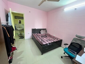 Bedroom in 2 BHK Apartment at Rohan Abhilasha, Wagholi – for Rent
