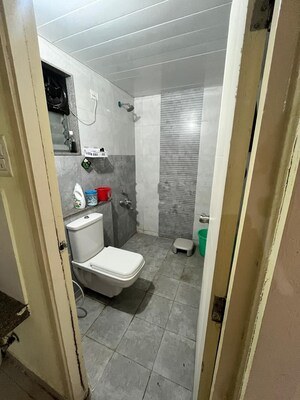 Bathroom in 2 BHK Apartment at Rohan Abhilasha, Wagholi – for Rent