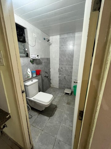 Bathroom in 2 BHK Apartment at Rohan Abhilasha, Wagholi – for Rent