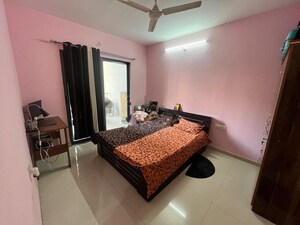 Bedroom in 2 BHK Apartment at Rohan Abhilasha, Wagholi – for Rent