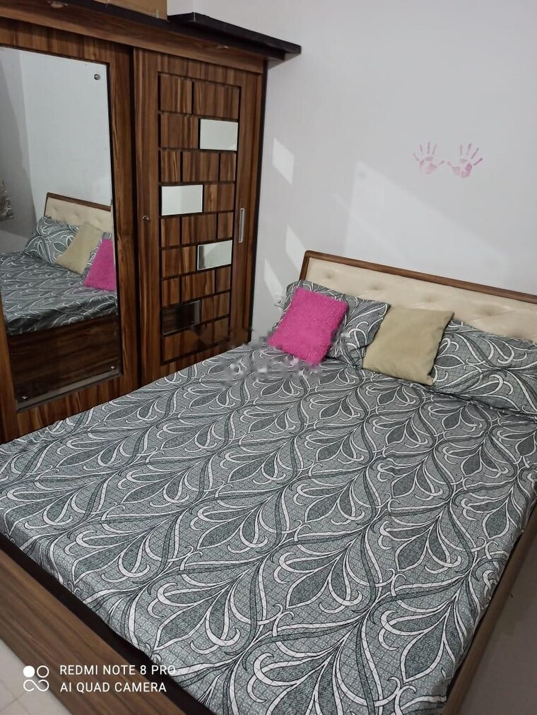 Bedroom, rohan-abhilasha 2 Bedroom 730 Sq.Ft. Apartment In Wagholi Pune 9534539