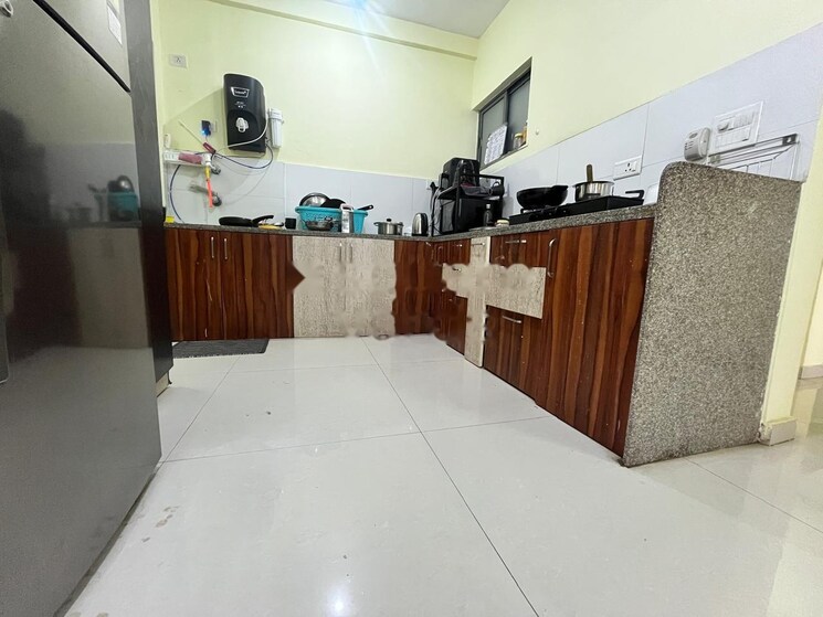 Kitchen, rohan-abhilasha 2 Bedroom 730 Sq.Ft. Apartment In Wagholi Pune 9534539