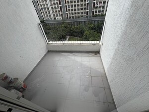 Balcony in 1 BHK Apartment at ANP Retreat, Wakad – for Rent