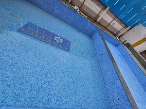 Swimming Pool in 2 BHK Apartment at Sri Sathvik Nandanam, Kaggadasapura – for Sale