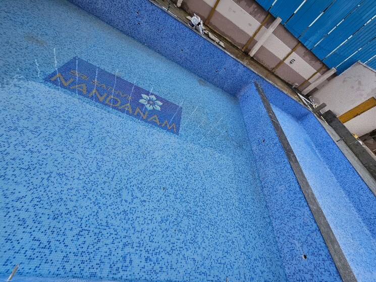 Swimming Pool, sri-sathvik-nandanam 2 Bedroom 1109 Sq.Ft. Apartment In Kaggadasapura Bangalore 9534534