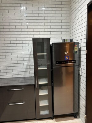 Kitchen in 2 BHK Builder Floor at Sector 16 – for Rent