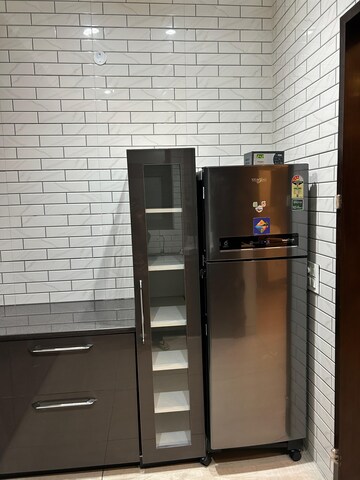 Kitchen in 2 BHK Builder Floor at Sector 16 – for Rent