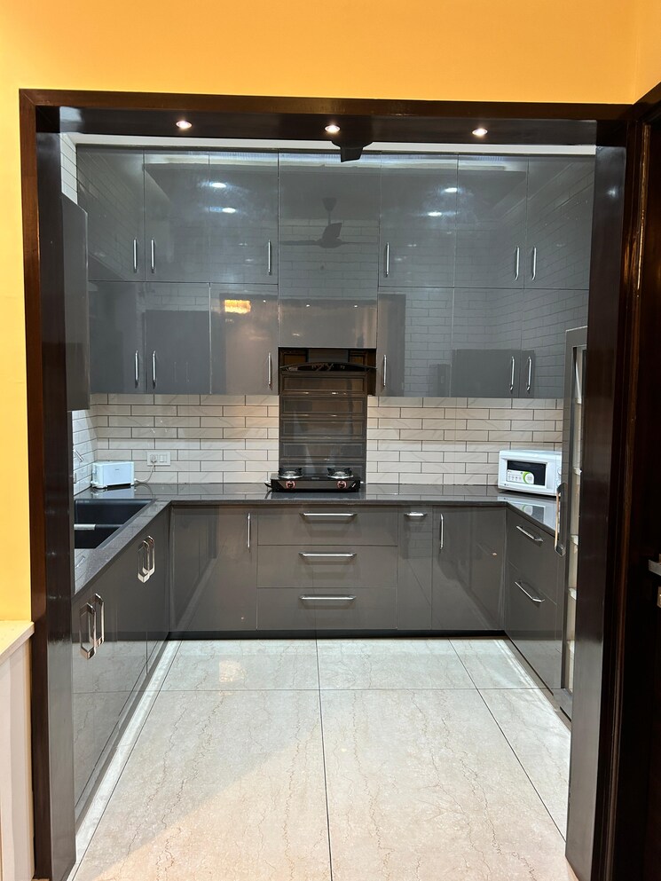 Kitchen, sector 16 2 Bedroom 2100 Sq.Ft. Builder Floor In Sector 16 Panchkula 9534571