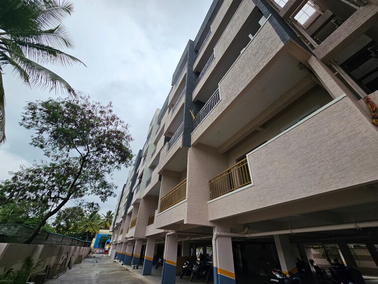 Exterior View, sri-sathvik-nandanam 2 Bedroom 1109 Sq.Ft. Apartment In Kaggadasapura Bangalore 9534534