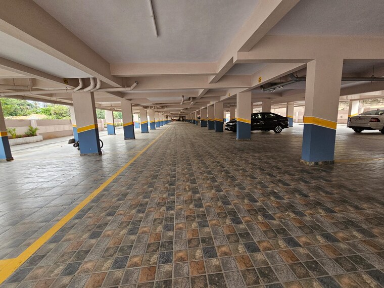  Parking, sri-sathvik-nandanam 2 Bedroom 1109 Sq.Ft. Apartment In Kaggadasapura Bangalore 9534534
