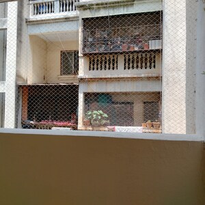 Balcony in 1 BHK Apartment at Vardhaman Township, Hadapsar – for Rent