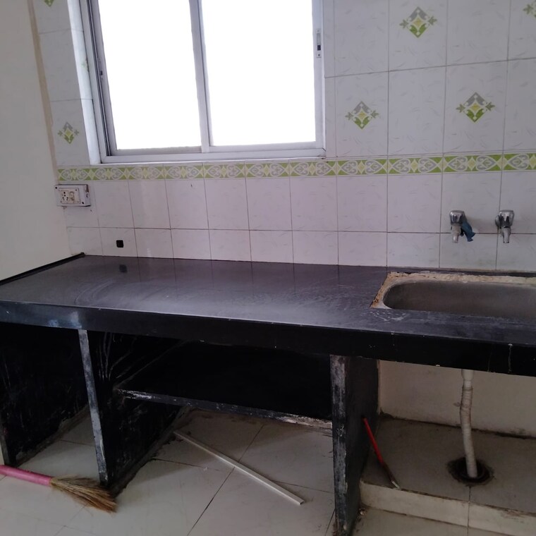 Kitchen, vardhaman-township 1 Bedroom 608 Sq.Ft. Apartment In Hadapsar Pune 9534556