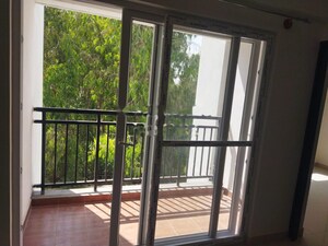 Balcony in 2 BHK Apartment at Shriram Liberty Square, Electronic City Phase ii – for Rent