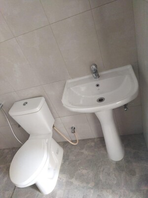 Bathroom in 2 BHK Apartment at Shriram Liberty Square, Electronic City Phase ii – for Rent