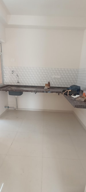 Kitchen in 3 BHK Apartment at Godrej Green Cove, Mahalunge – for Rent