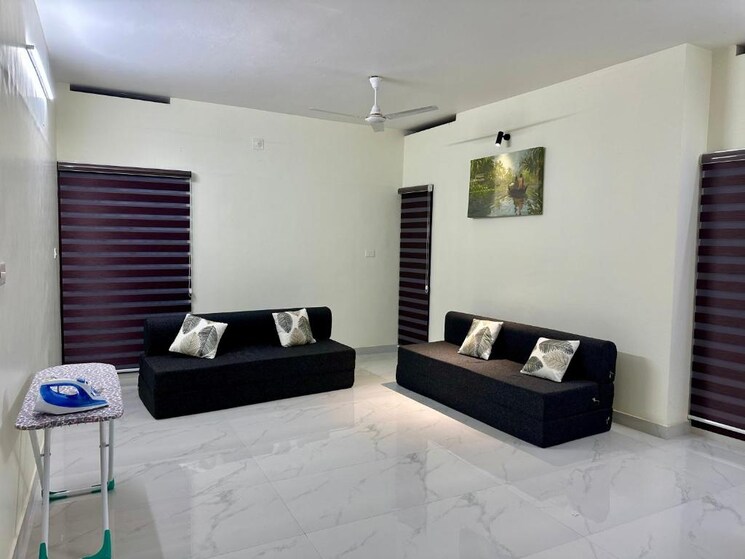 Living Room, akathethara 3 Bedroom 1190 Sq.Ft. Villa In Akathethara Palakkad 9534580
