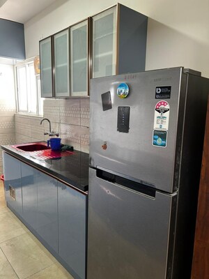 Kitchen in 1 BHK Apartment at Prestige Finsbury Park Hyde, Bagaluru – for Rent