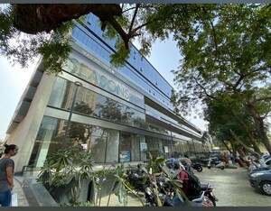  Office Space – Exterior View View at Vastrapur - for Rent