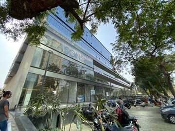  Office Space – Exterior View View at Vastrapur - for Rent