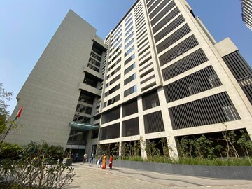  Office Space – Exterior View View at Vastrapur - for Rent