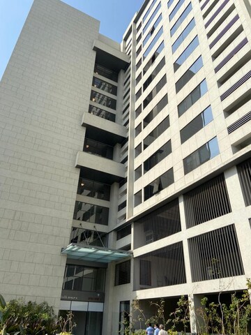  Office Space – Exterior View View at Vastrapur - for Rent