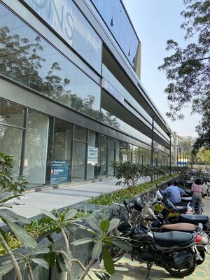  Office Space – Exterior View View at Vastrapur - for Rent