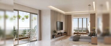 Room in 4 BHK Apartment at Prestige Ocean Towers, Marine Lines – for Sale