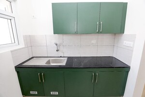 Kitchen in 2 BHK Apartment at Provident Capella, Whitefield – for Rent