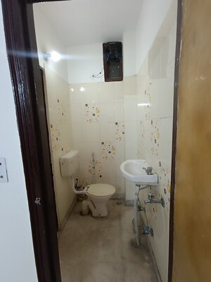 Bathroom in 2 BHK Builder Floor at Govindpuri – for Rent