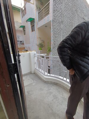 Balcony in 2 BHK Builder Floor at Govindpuri – for Rent