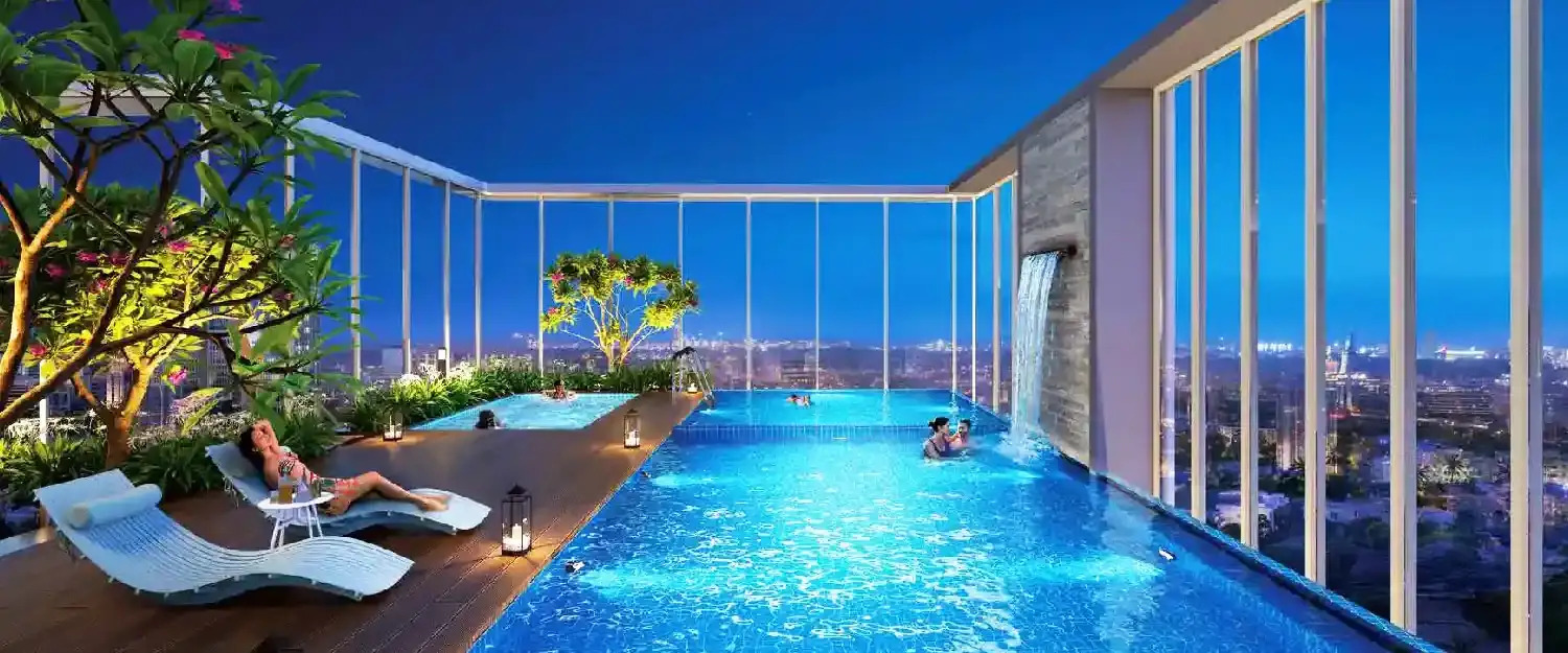 5 BHK + Servant Room 3175 Sq.Ft. Apartment in Prestige Ocean Towers