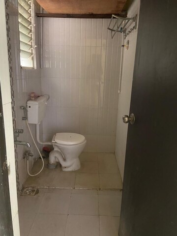 Bathroom in 1 BHK Apartment at Nilesh Samruddhi, Hadapsar – for Rent