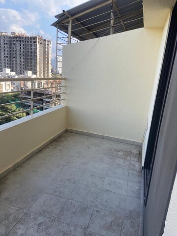 Balcony in 1 BHK Apartment at Nilesh Samruddhi, Hadapsar – for Rent