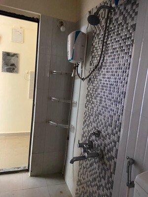 Bathroom in 1 BHK Apartment at Nilesh Samruddhi, Hadapsar – for Rent