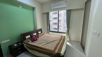 Bedroom in 3 BHK Apartment at Sun Atmosphere, Shela – for Rent