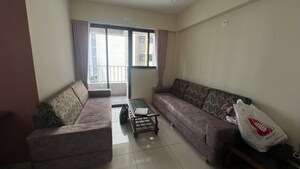 Living Room in 3 BHK Apartment at Sun Atmosphere, Shela – for Rent